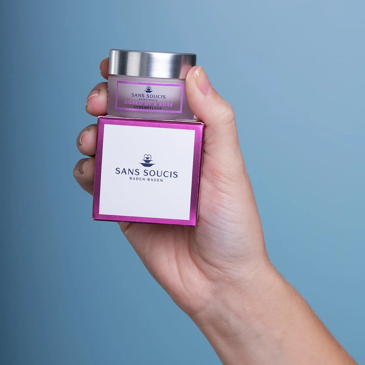 Sans Soucis Kissed By A Rose Augenpflege øyekrem 15 ml UV-beskyttelse