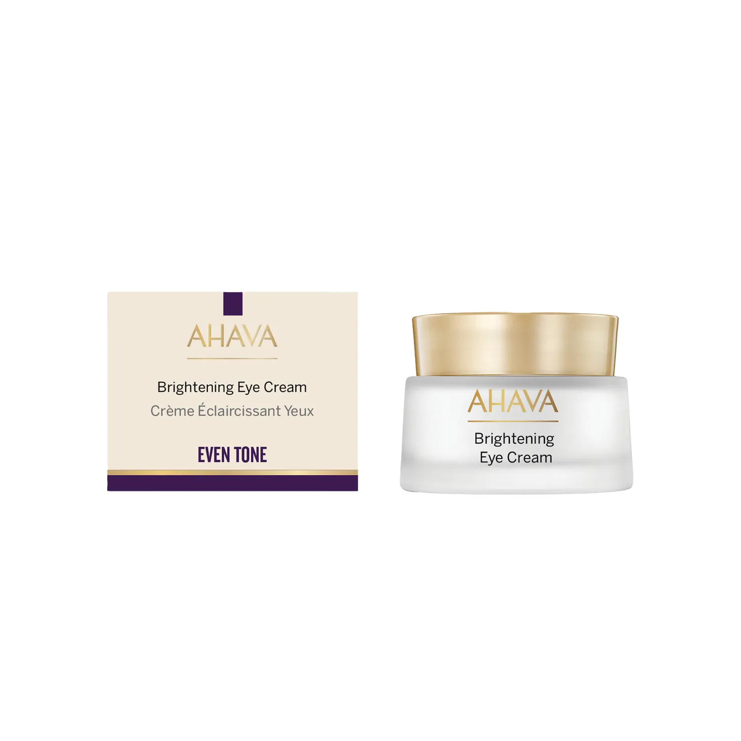 AHAVA Brightening Eye Cream øyekrem