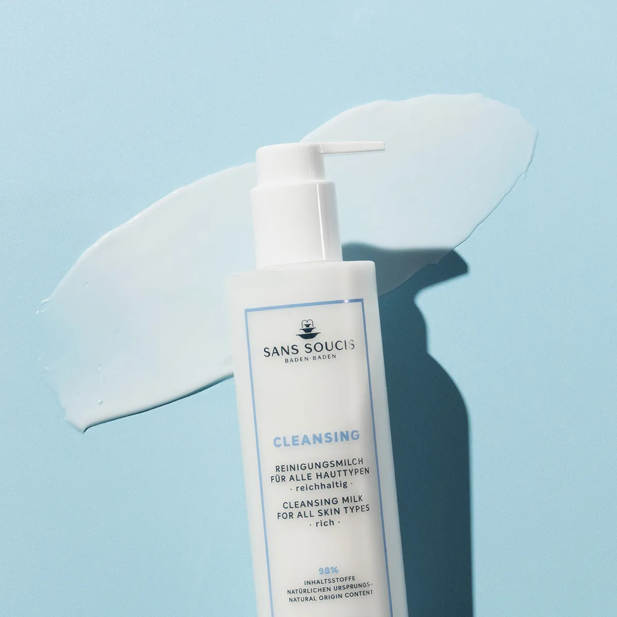 Sans Soucis Cleansing Reinigungsmilch rensemelk 190 ml for sensitiv hud