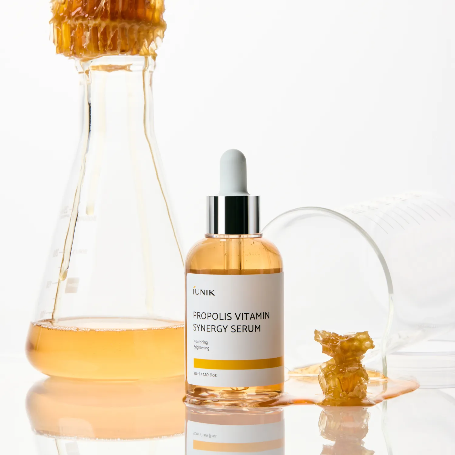 IUNIK Propolis Vitamin Synergy Serum ansiktsserum – nærende
