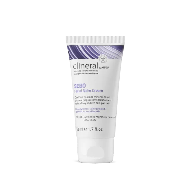 ahava SEBO Facial Balm Cream ansiktsbalsam