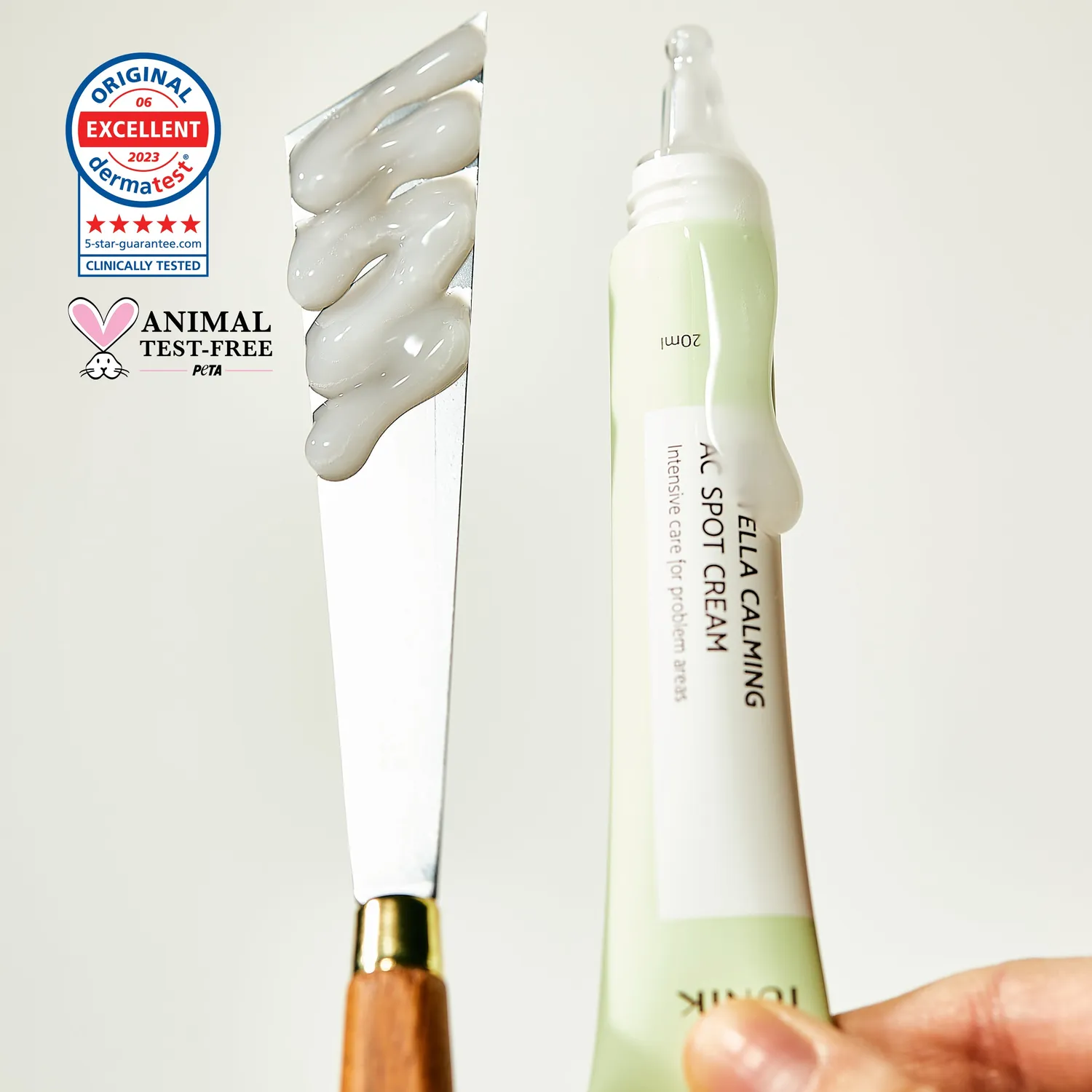 IUNIK Centella Calming AC Spot Cream punktkrem – gel