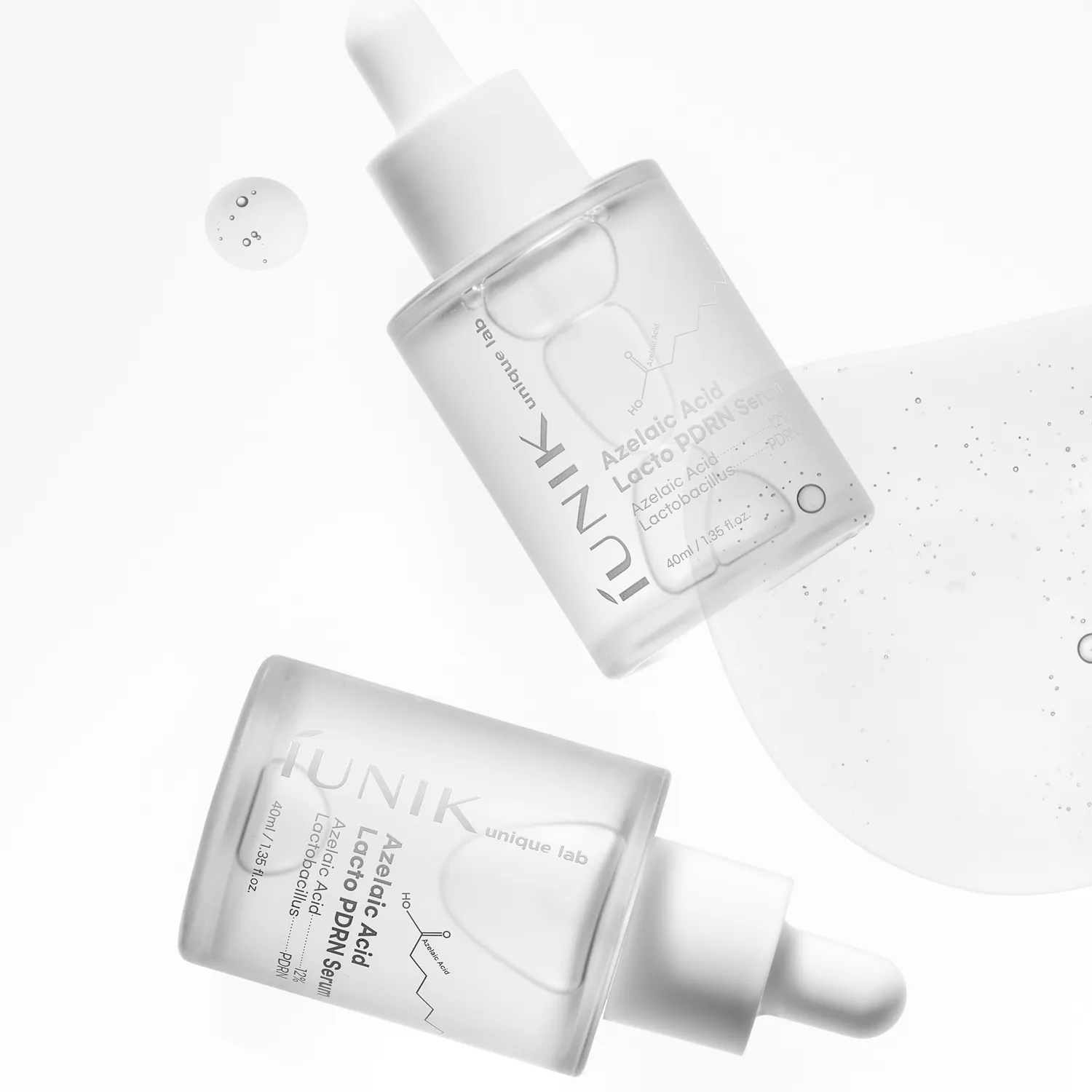 IUNIK Azelaic Acid Lacto PDRN Serum serum 30 ml 12 % azelainsyre