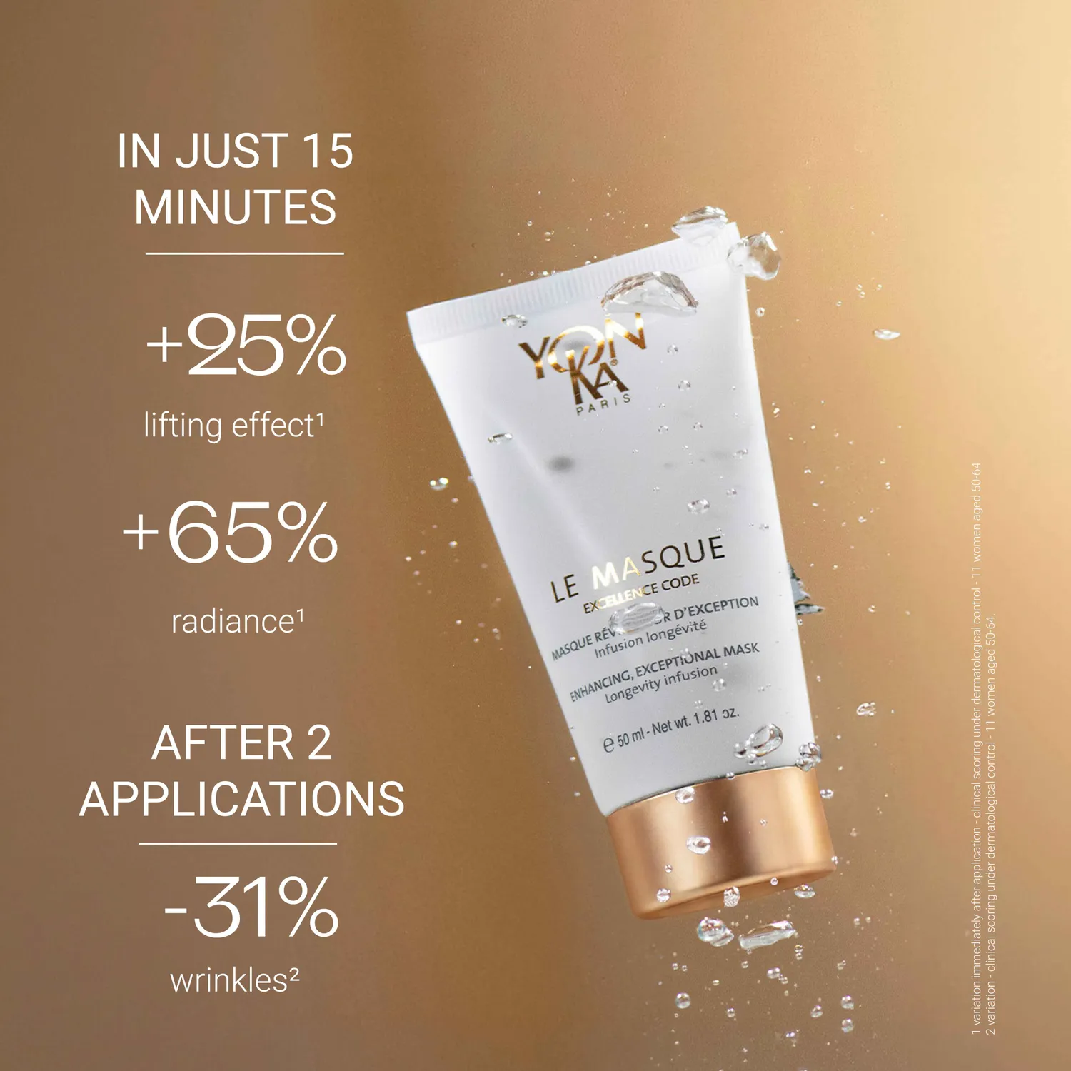Yon-Ka Excellence Code Le Masque ansiktsmaske 50 ml gel
