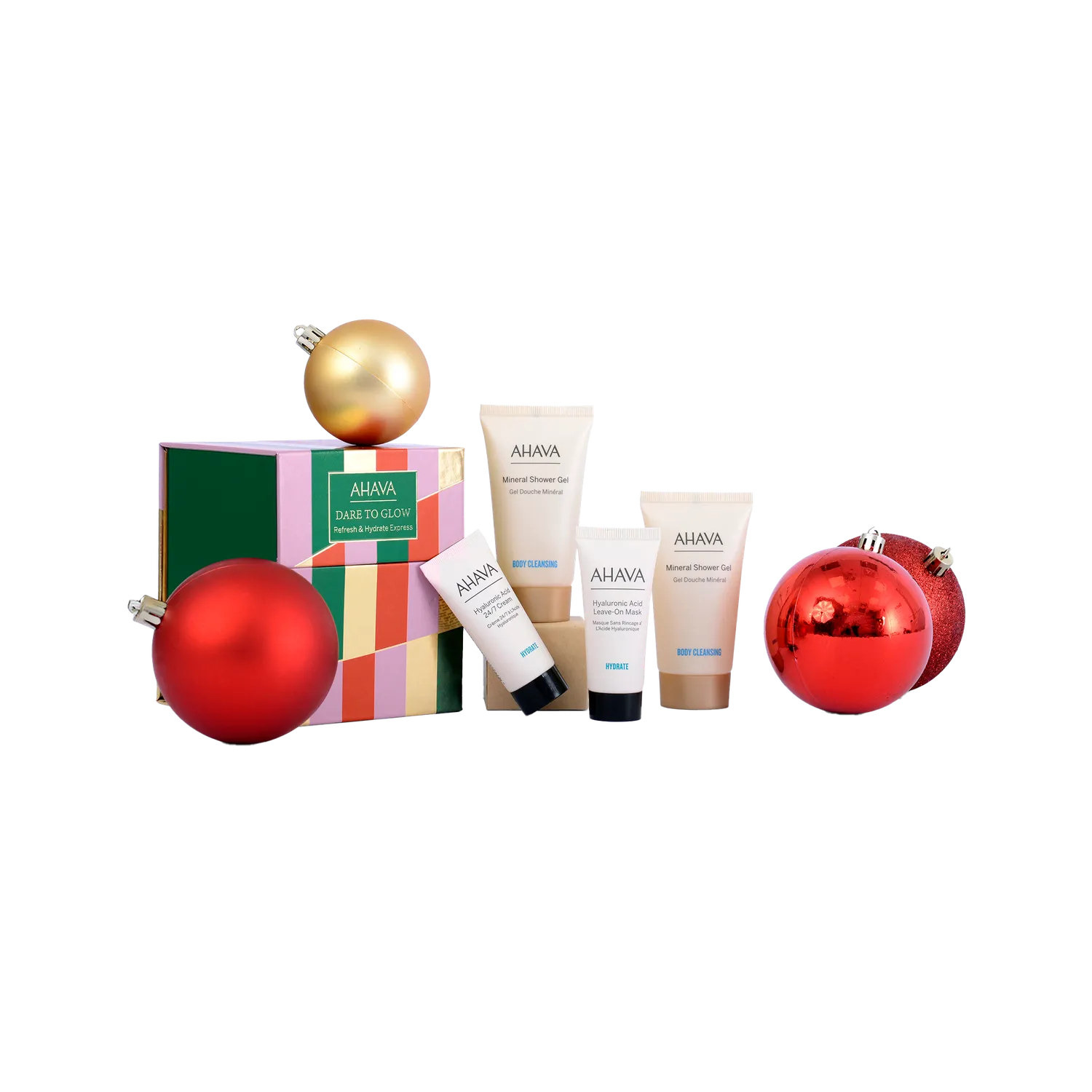 ahava Refresh & Hydrate Express hudpleiesett med fuktpleie