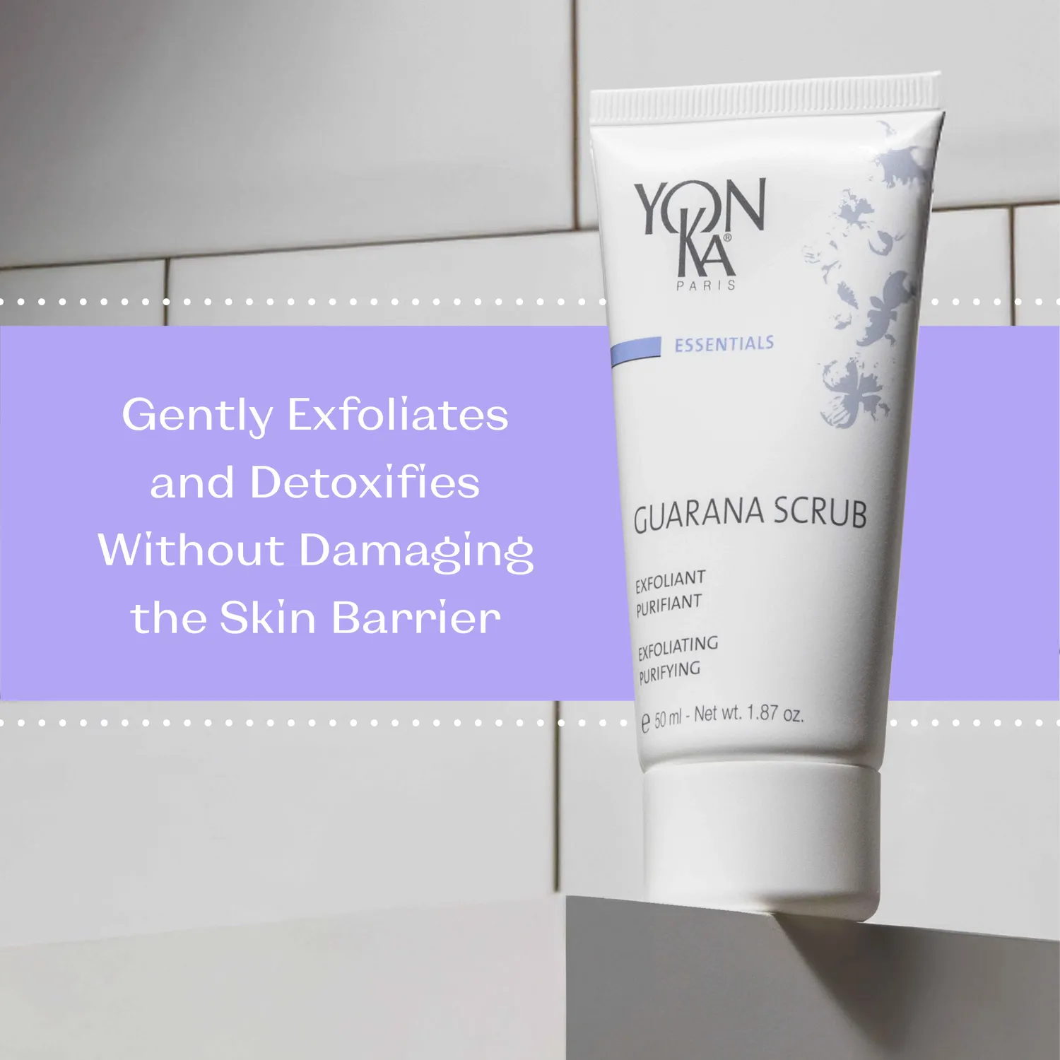 Yon-Ka Guarana Scrub ansiktsskrubb
