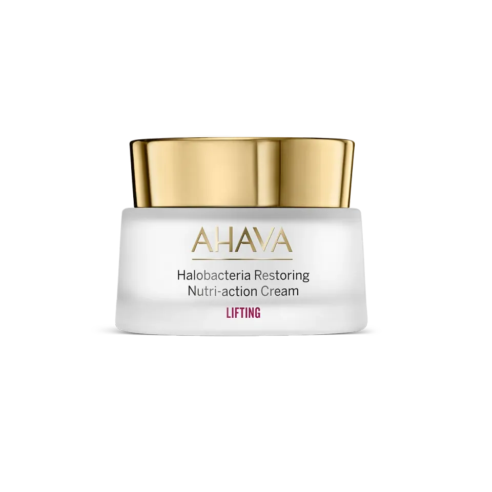 ahava Halobacteria Restoring Nutri-action Cream ansiktskrem
