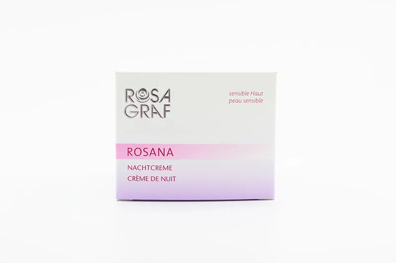 Rosa Graf Rosana Cream nattkrem for sensitiv hud