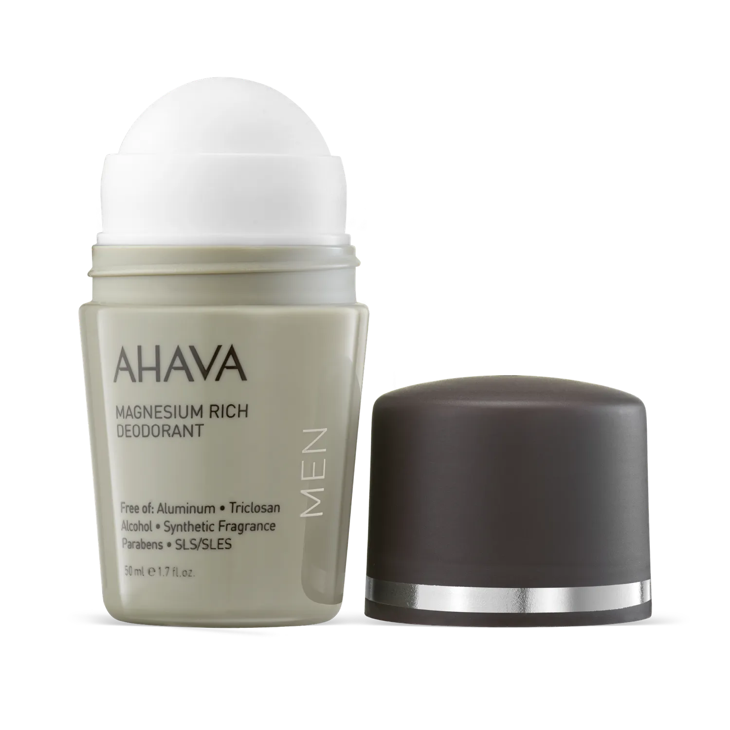 ahava Men's Magnesium Rich Roll-On Deodorant roll-on 50 ml