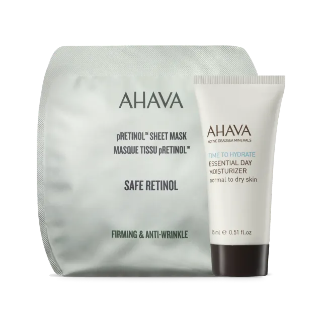 AHAVA Hydration Trial Set hudpleiesett for fukt