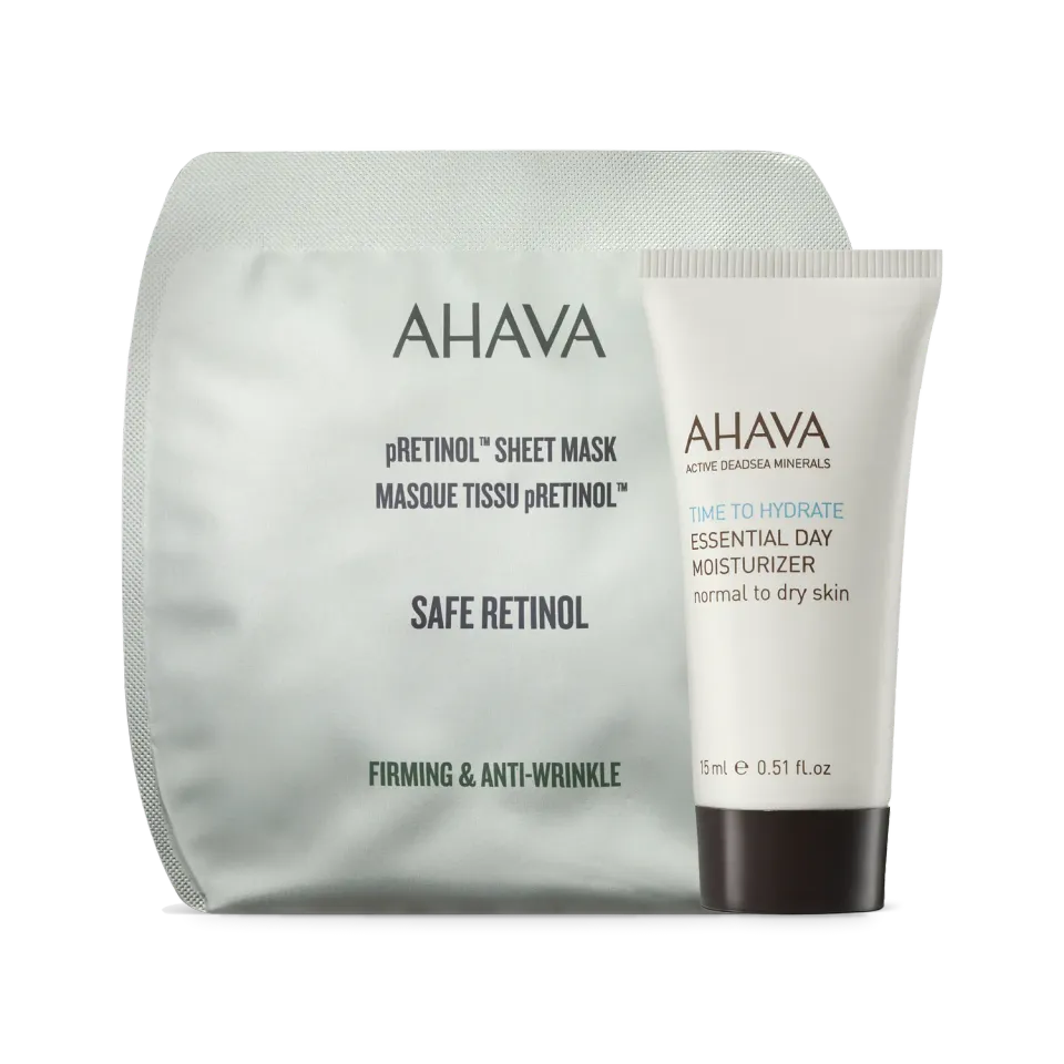 AHAVA Hydration Trial Set hudpleiesett for fukt