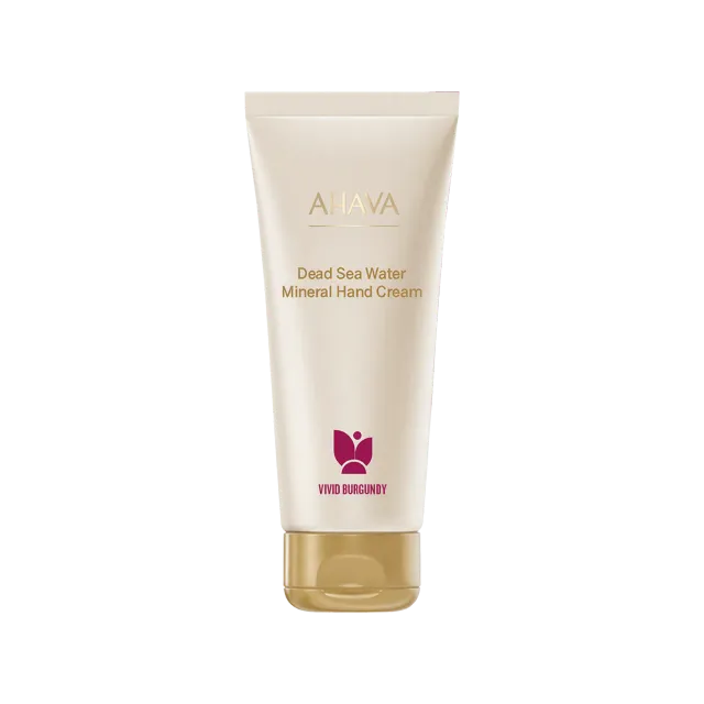 AHAVA Mineral Hand Cream Vivid Burgundy håndkrem 100 ml