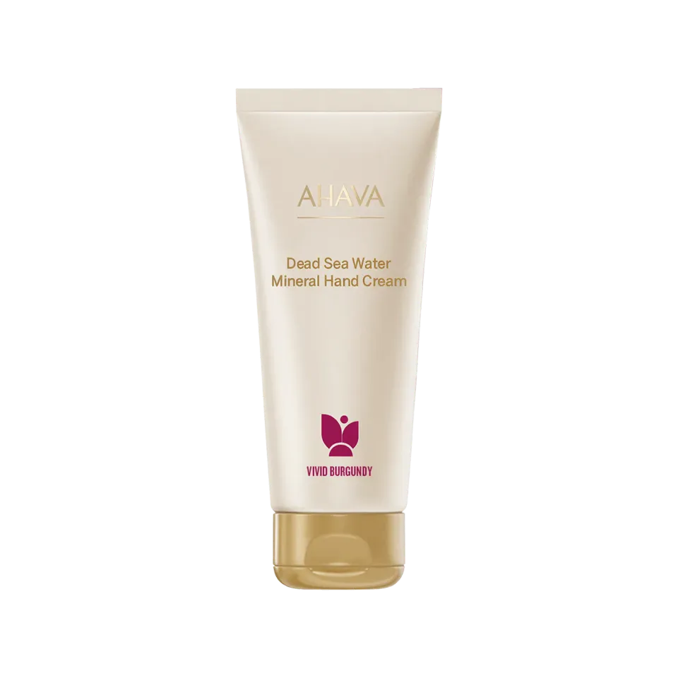 AHAVA Mineral Hand Cream Vivid Burgundy håndkrem 100 ml