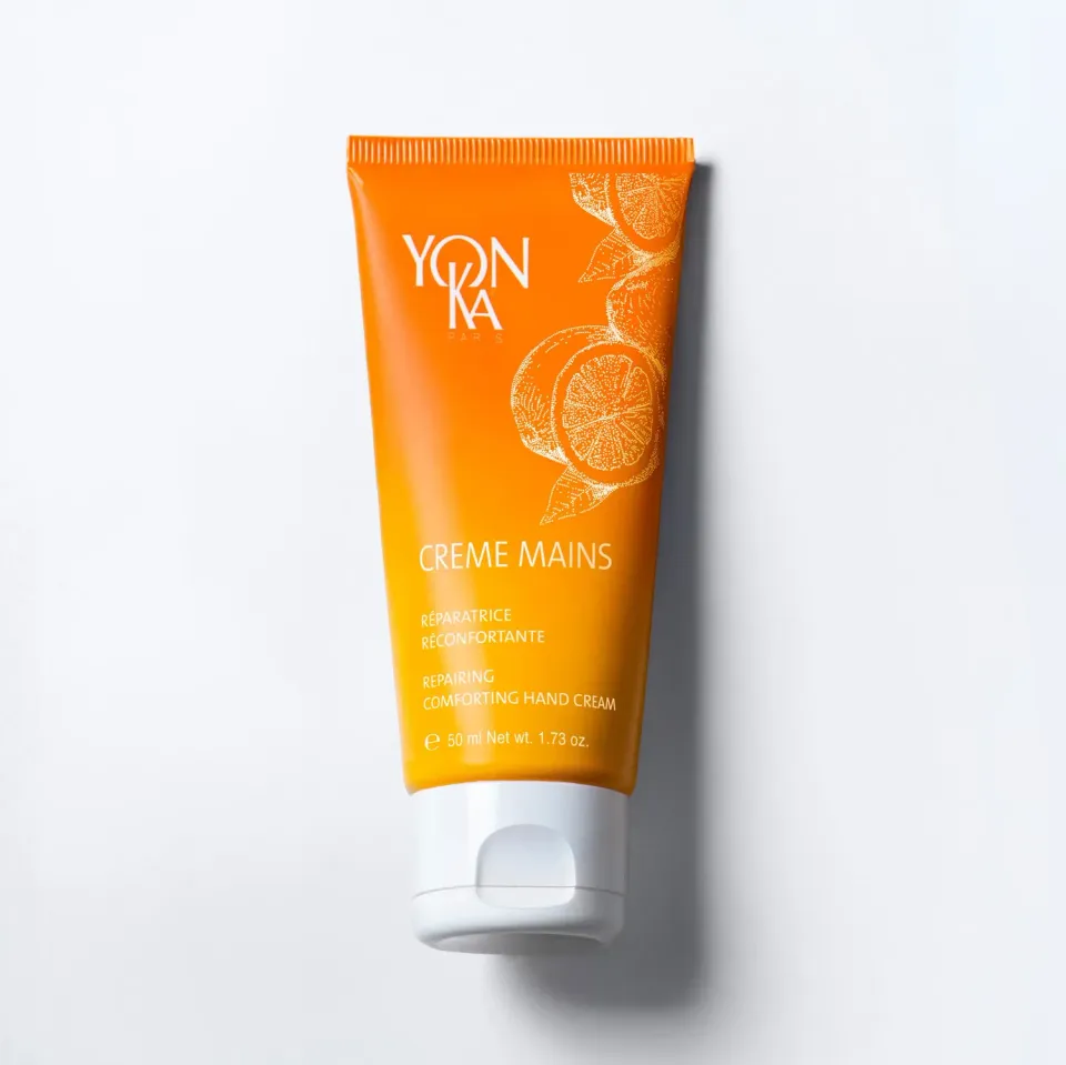 Yon-Ka Crème Mains Vitalité håndkrem 50 ml med sheasmør