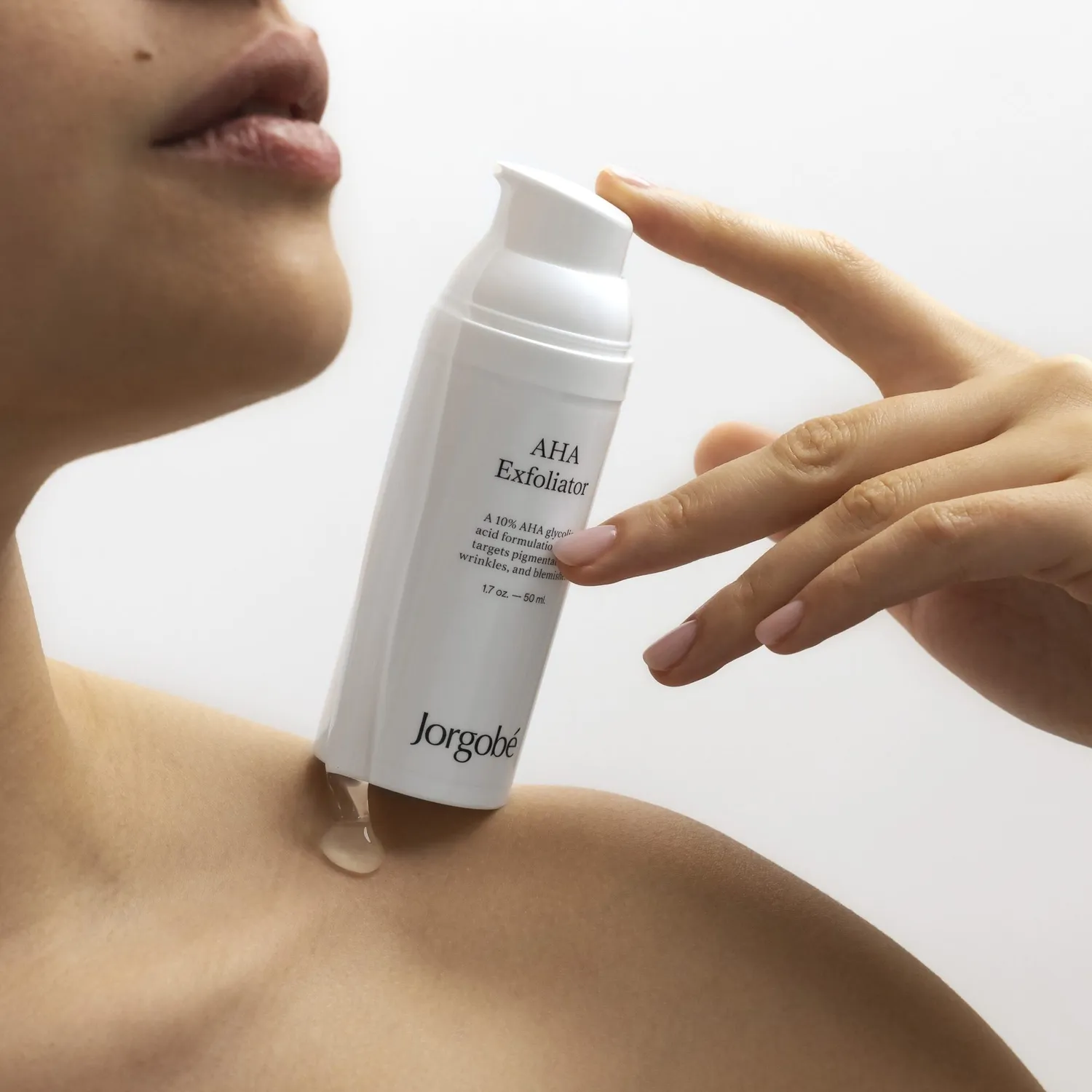 Jorgobé AHA Exfoliator eksfolierende gel 50 ml 10 % glykolsyre