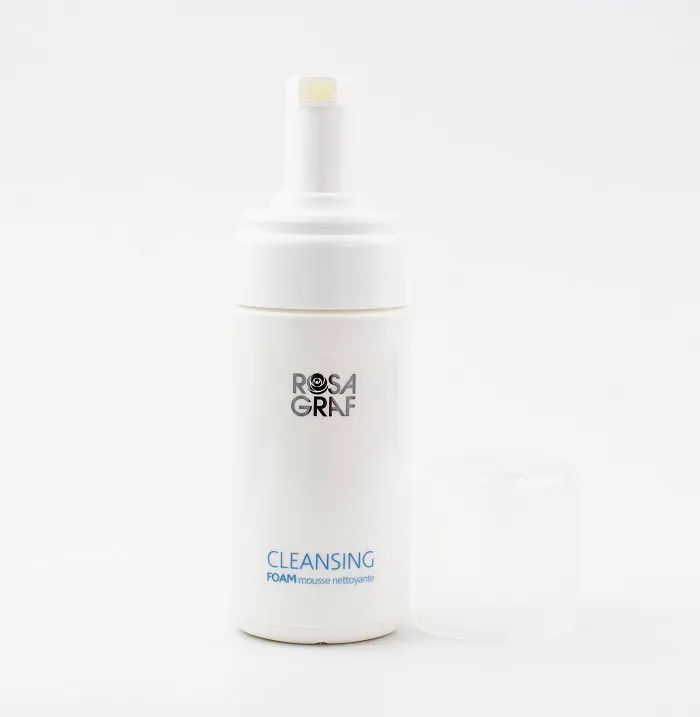 Rosa Graf Cleansing Foam ansiktsrens for alle hudtyper