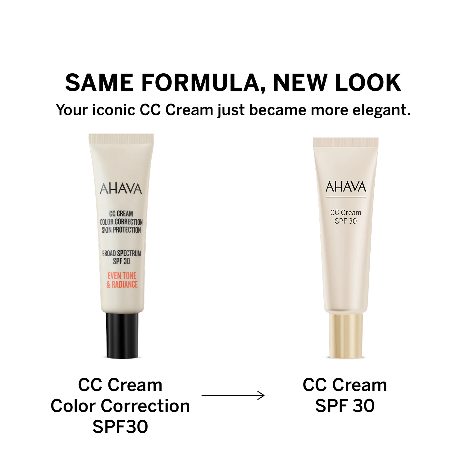 AHAVA CC Cream SPF 30 fargekorrigerende krem 30 ml