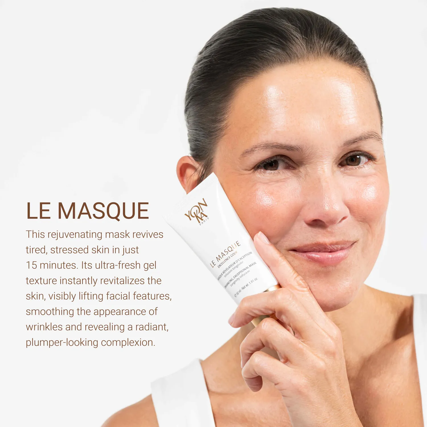 Yon-Ka Excellence Code Le Masque ansiktsmaske 50 ml gel