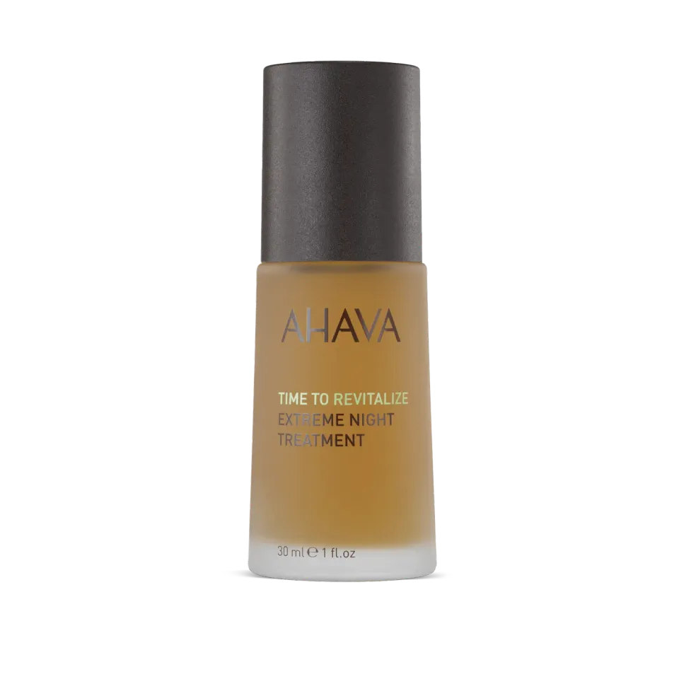 ahava Extreme Night Treatment nattserum for oppstramming