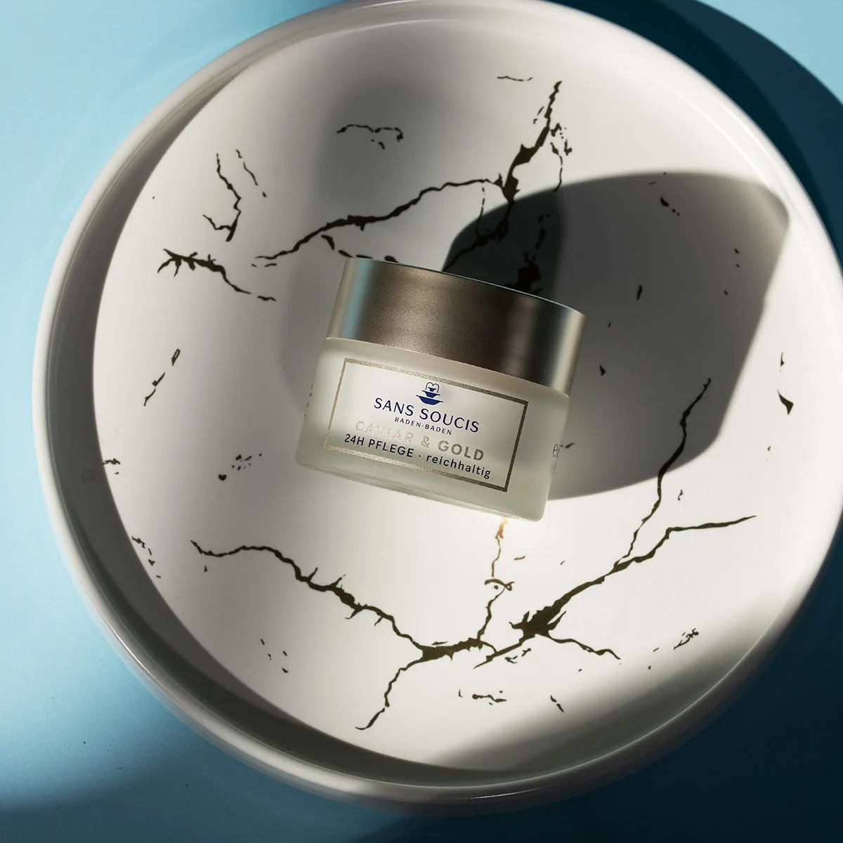 Sans Soucis Caviar & Gold 24h Pflege reichhaltig ansiktskrem 50 ml rik