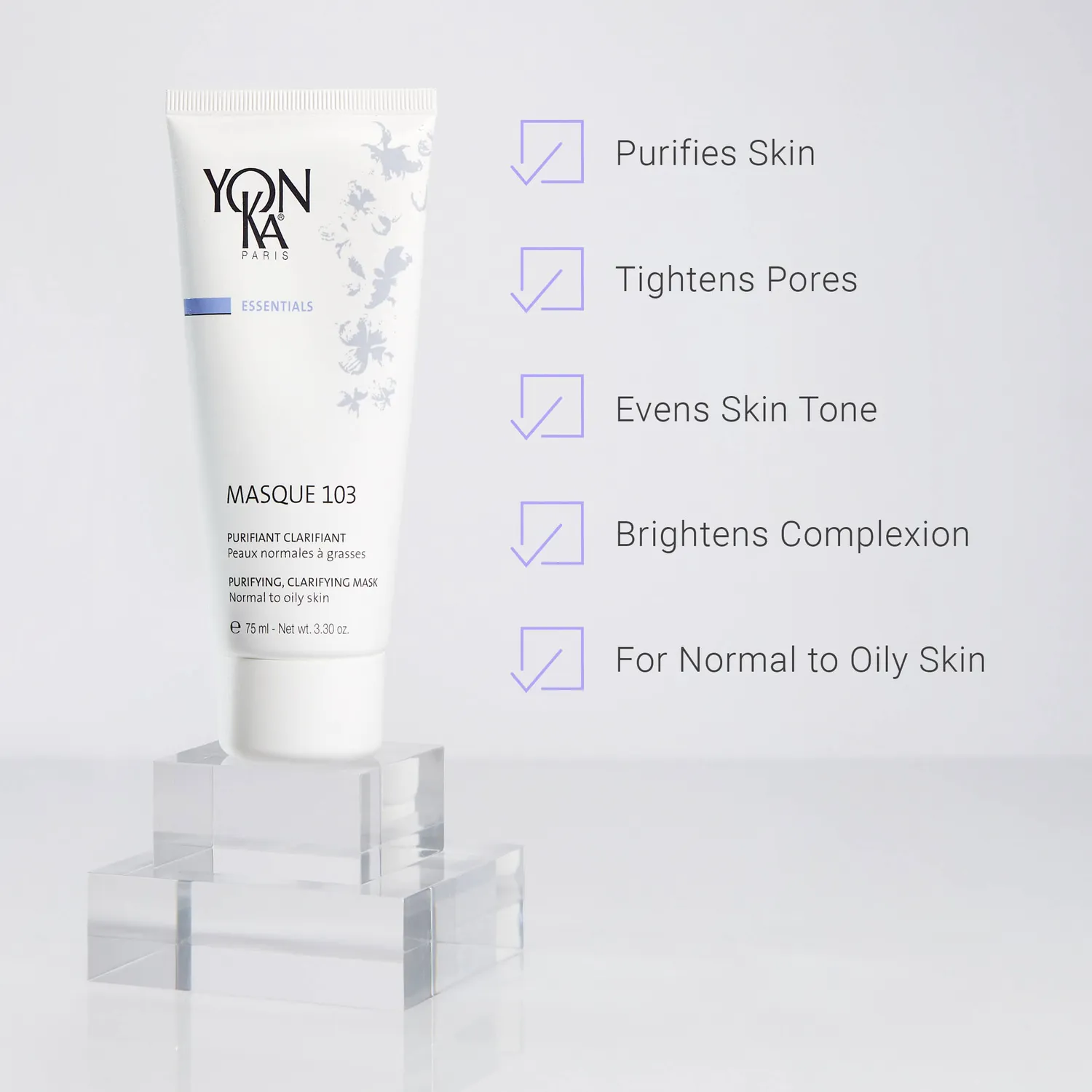 Yon-Ka Masque 103 leirmaske for normal og fet hud