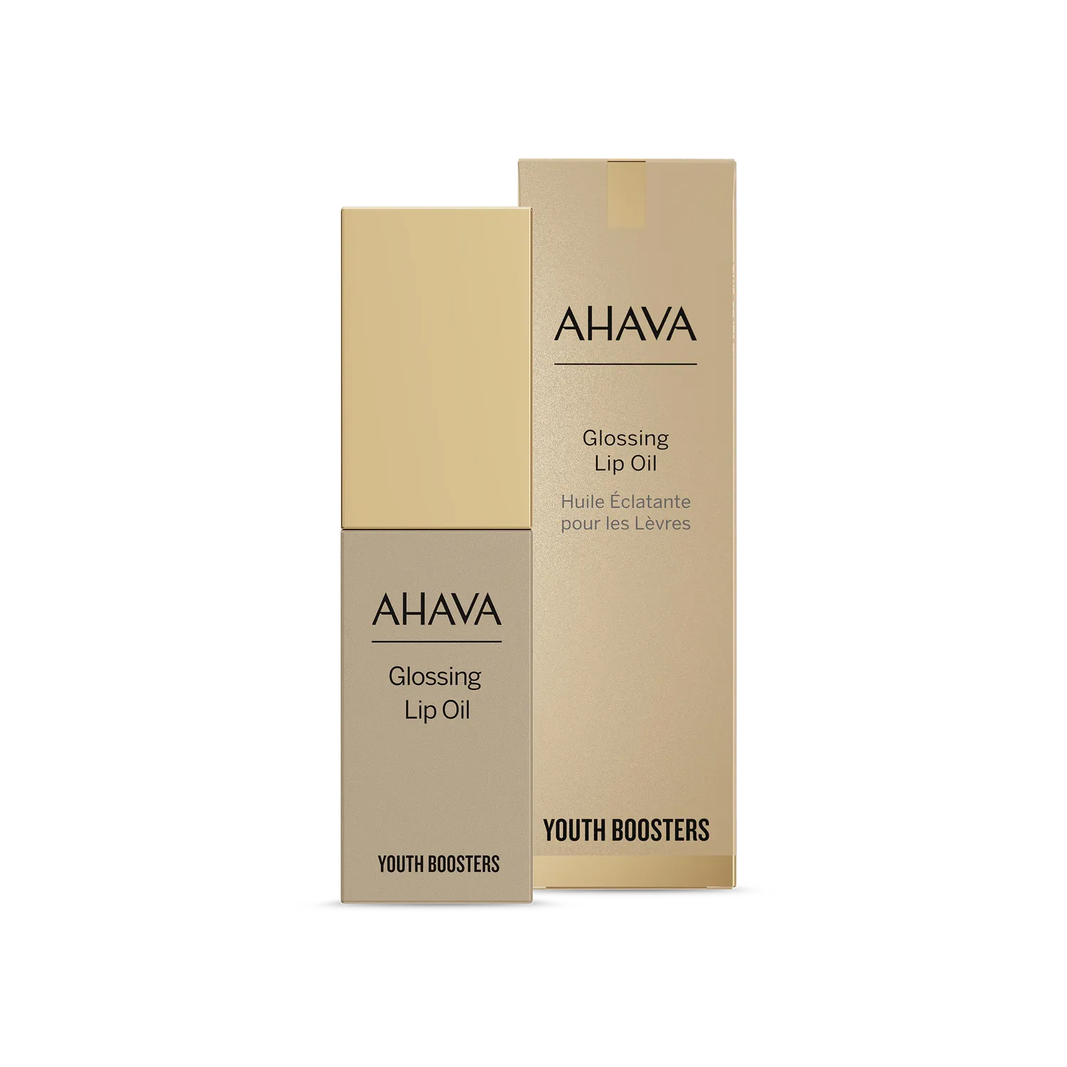 ahava Glossing Lip Oil leppeolje med jojobaolje