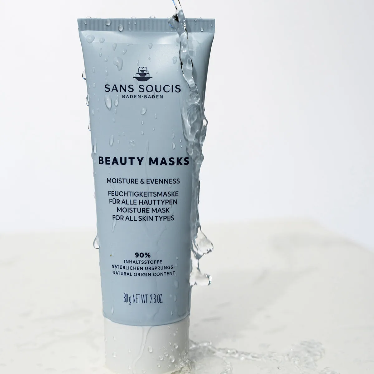 Sans Soucis Moisture & Evenness Feuchtigkeitsmaske fuktighetsmaske 75 ml