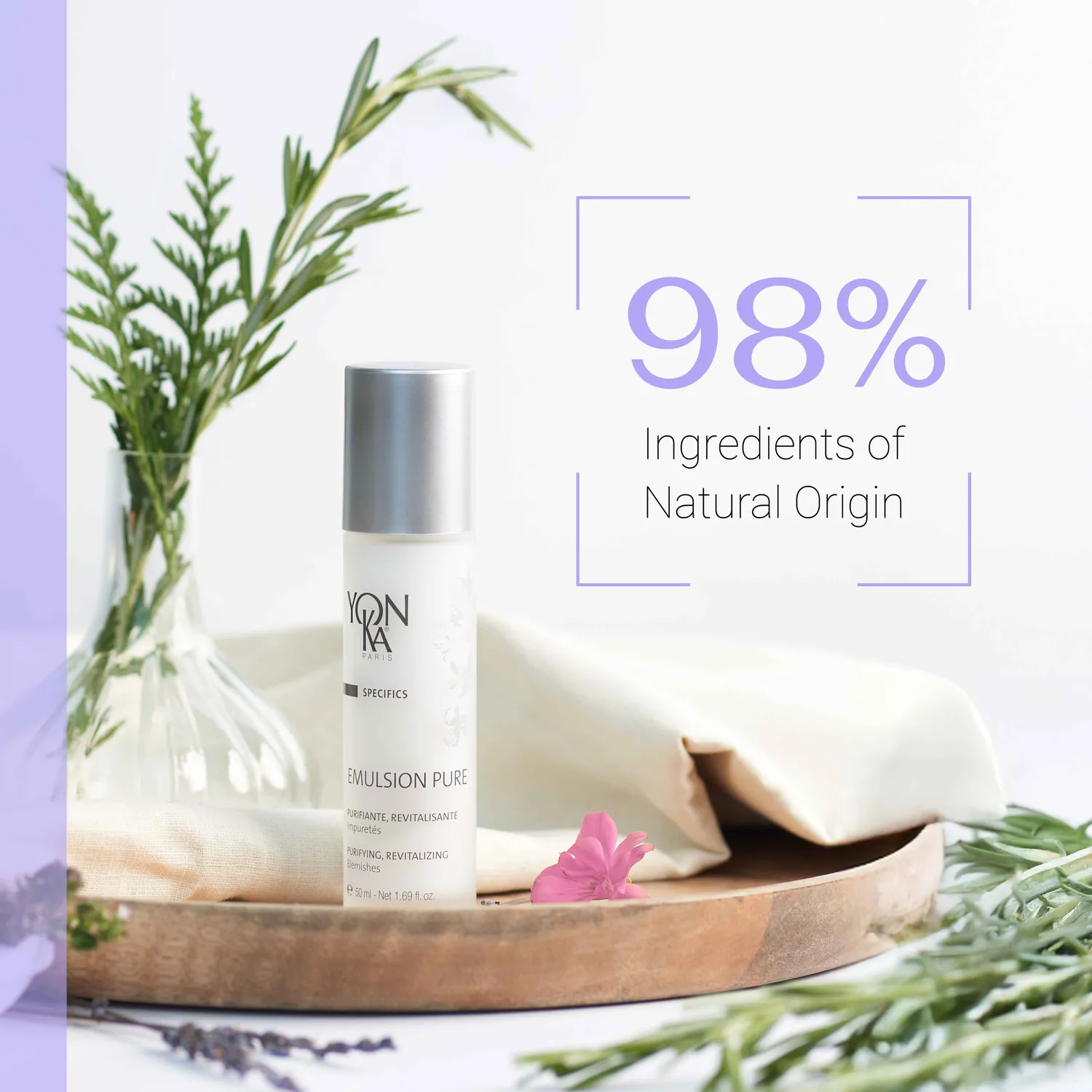 Yon-Ka Emulsion Pure ansiktslotion alkoholfri