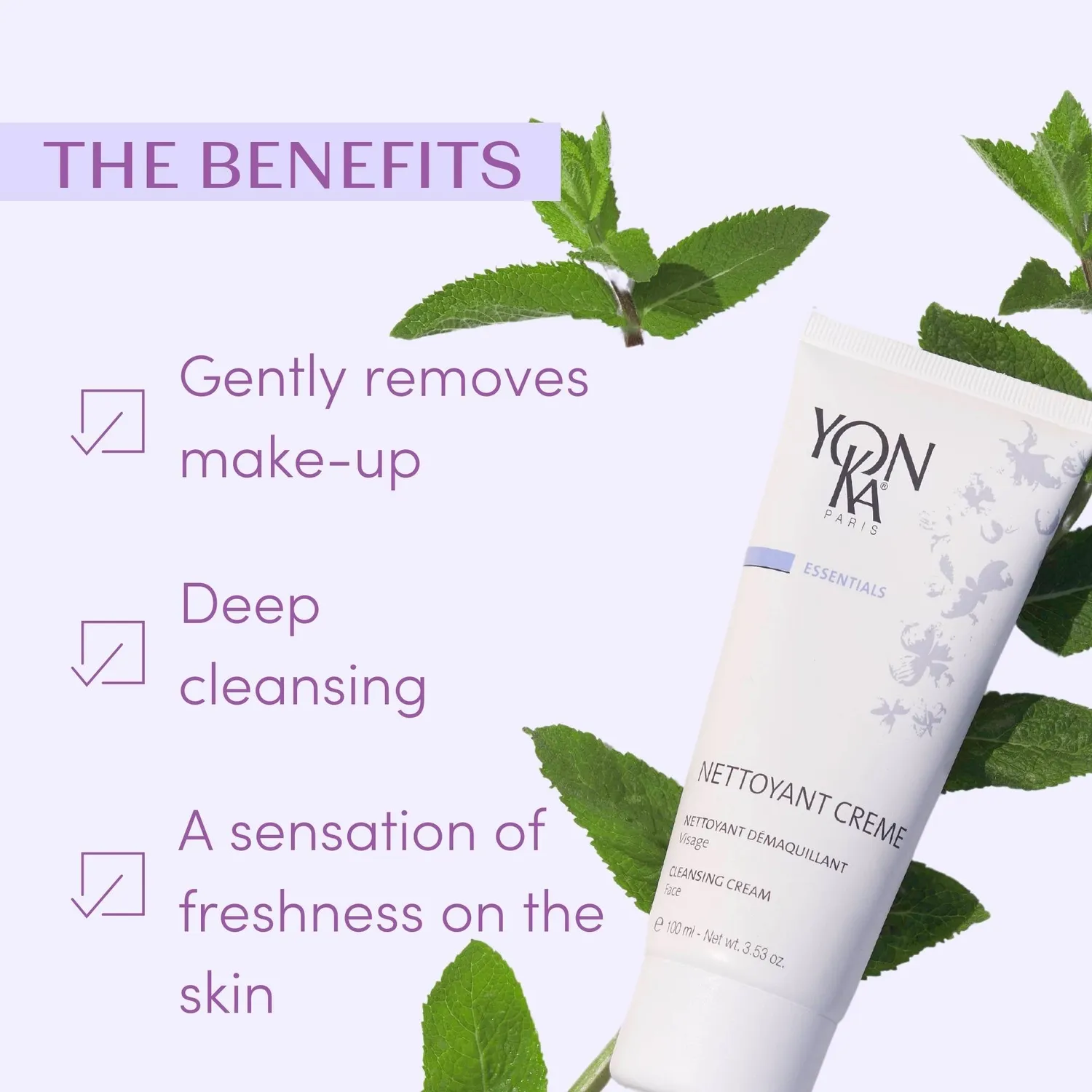 Yon-Ka Nettoyant Crème rensekrem