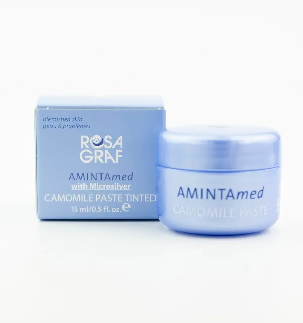 Rosa Graf AMINTA med Chamomile Paste tinted kamillepasta