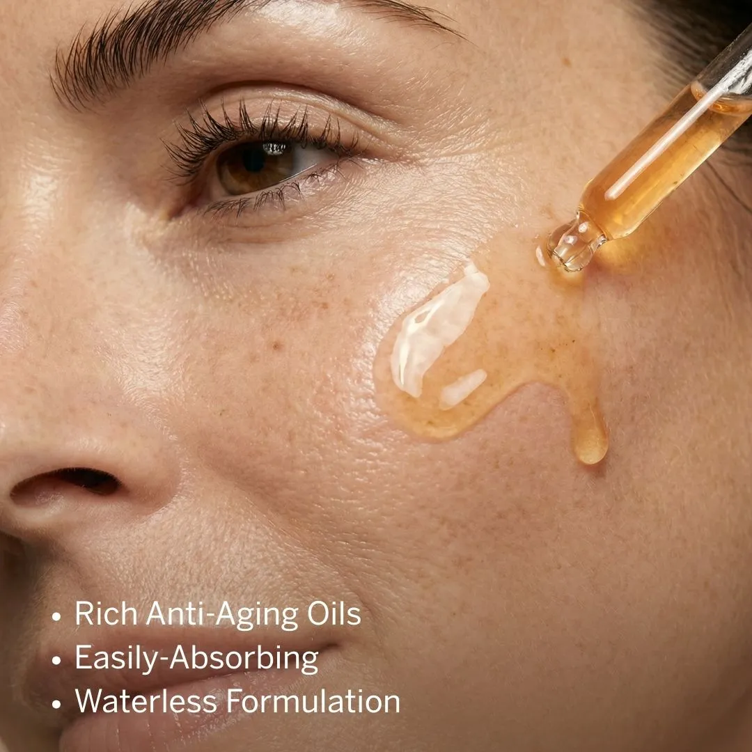 ahava Crystal Osmoter™ X6 serum 30 ml oljebasert