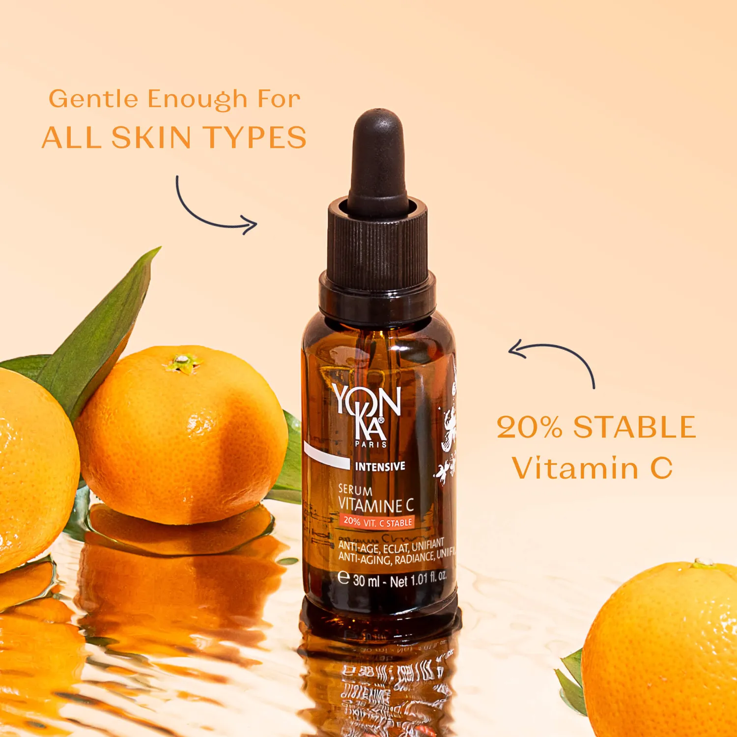 Yon-Ka Serum C20 Vitamin C serum 20 %