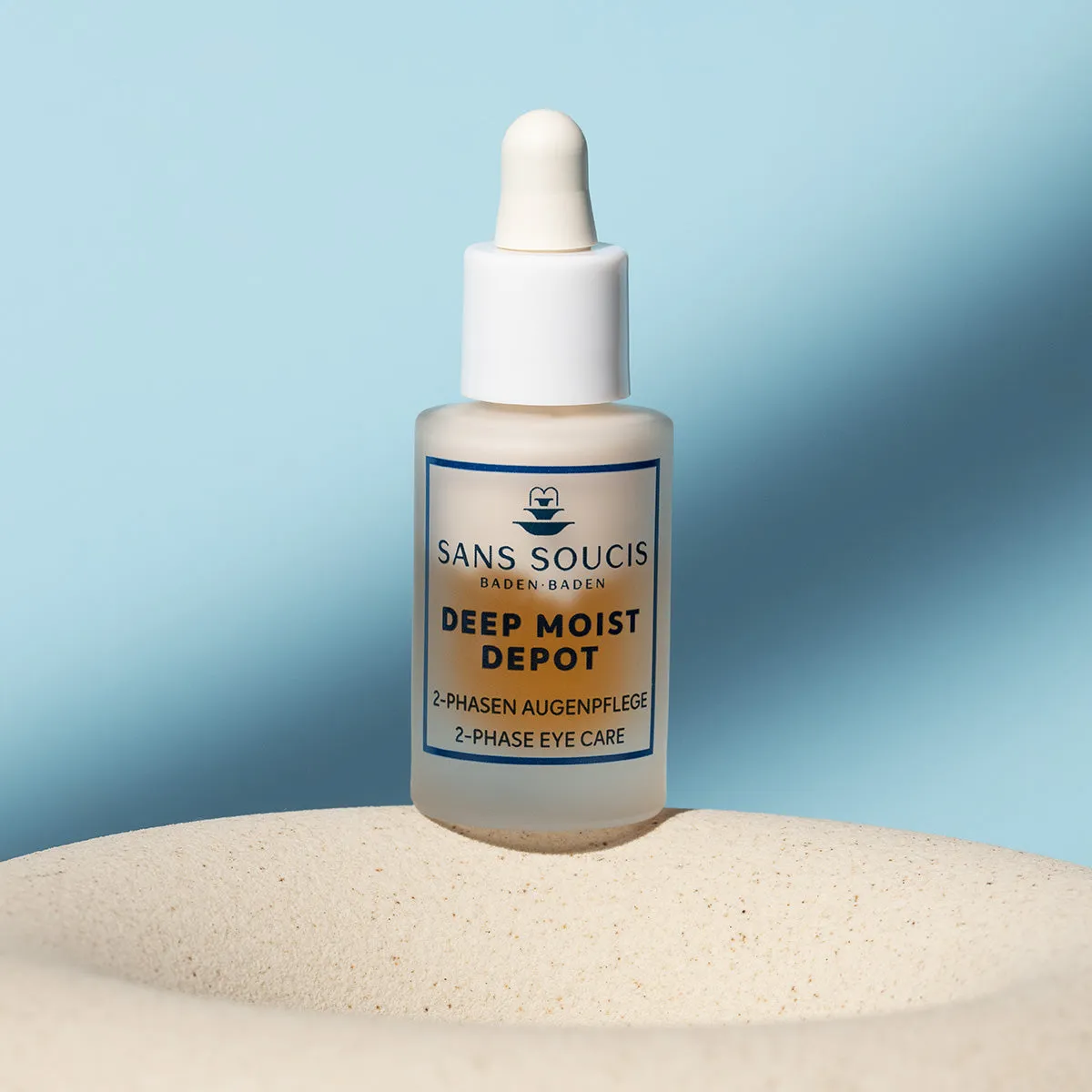 Sans Soucis Deep Moist Depot 2-Phasen øyekrem 8 ml fukt