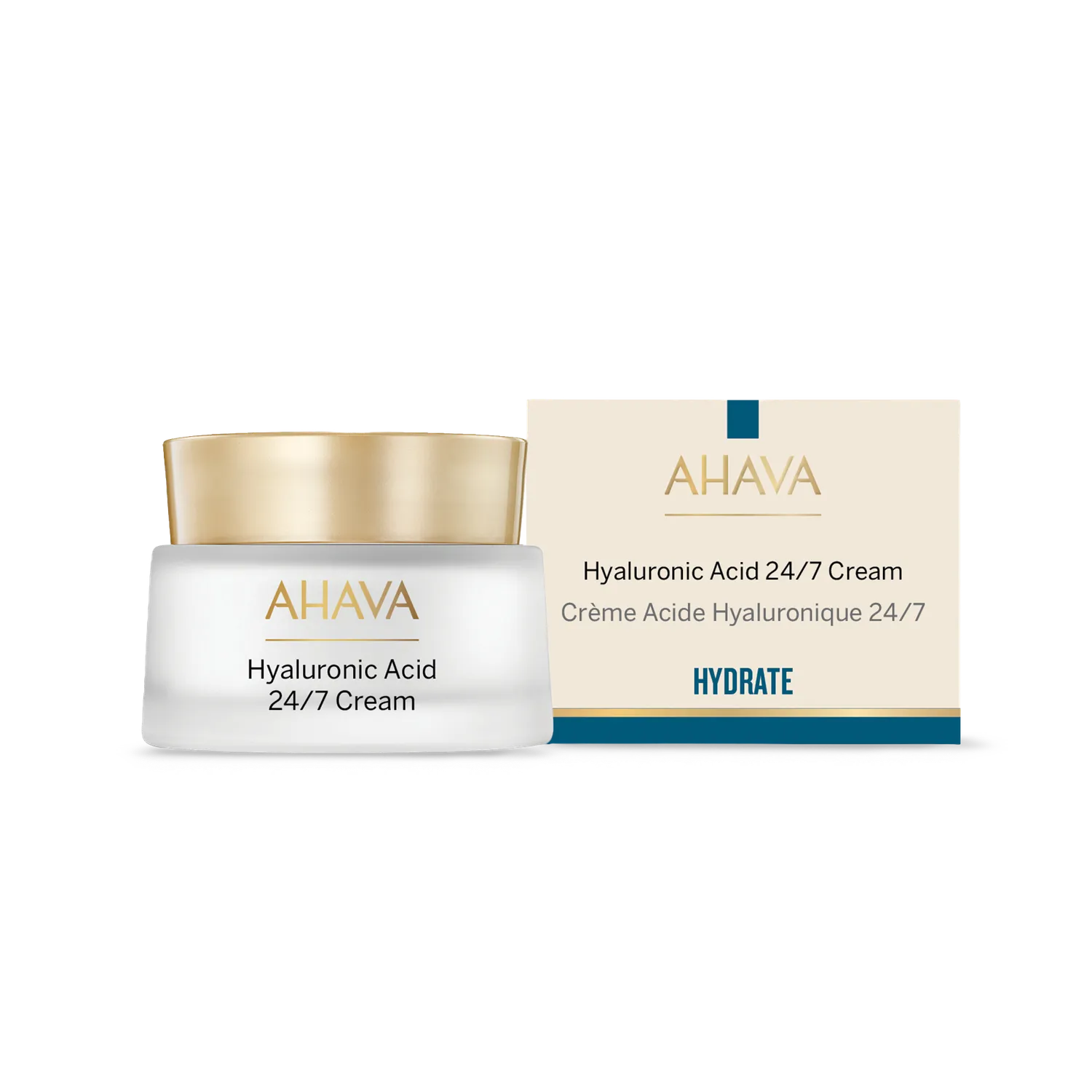 ahava Hyaluronic Acid 24/7 Cream ansiktskrem 50 ml hyaluronsyre