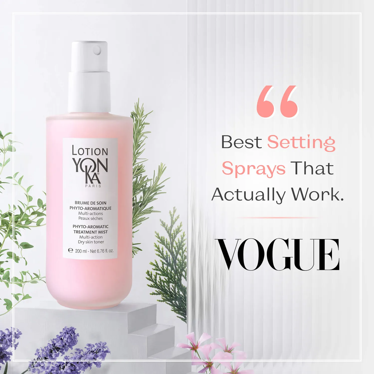 Yon-Ka Lotion Yon-Ka Dry skin ansiktsmist uten alkohol