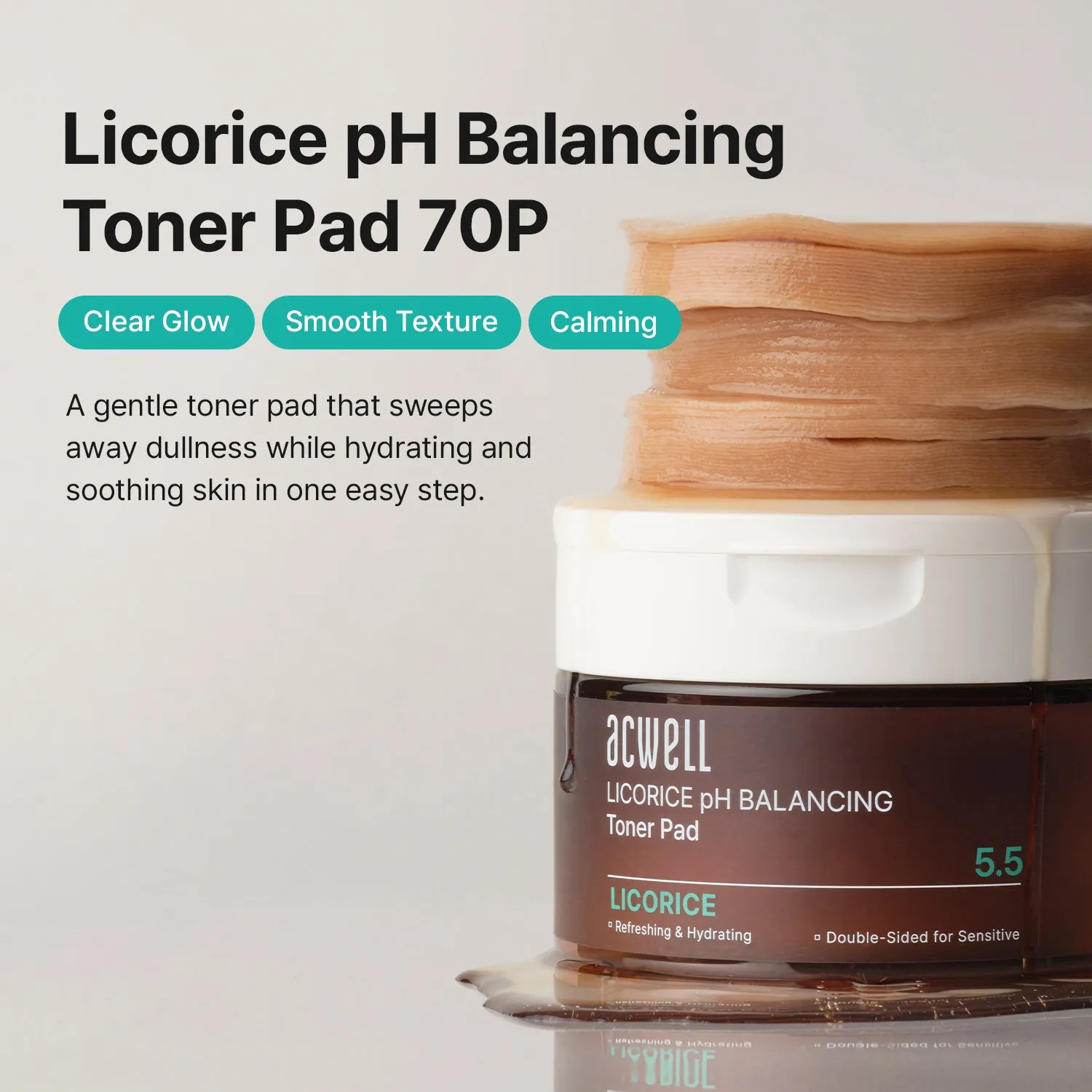 Acwell Licorice pH Balancing Toner Pads – lakris
