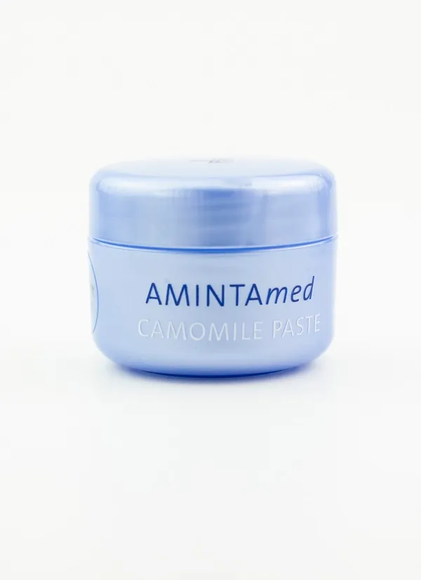 Rosa Graf AMINTA med Chamomile Paste tinted kamillepasta