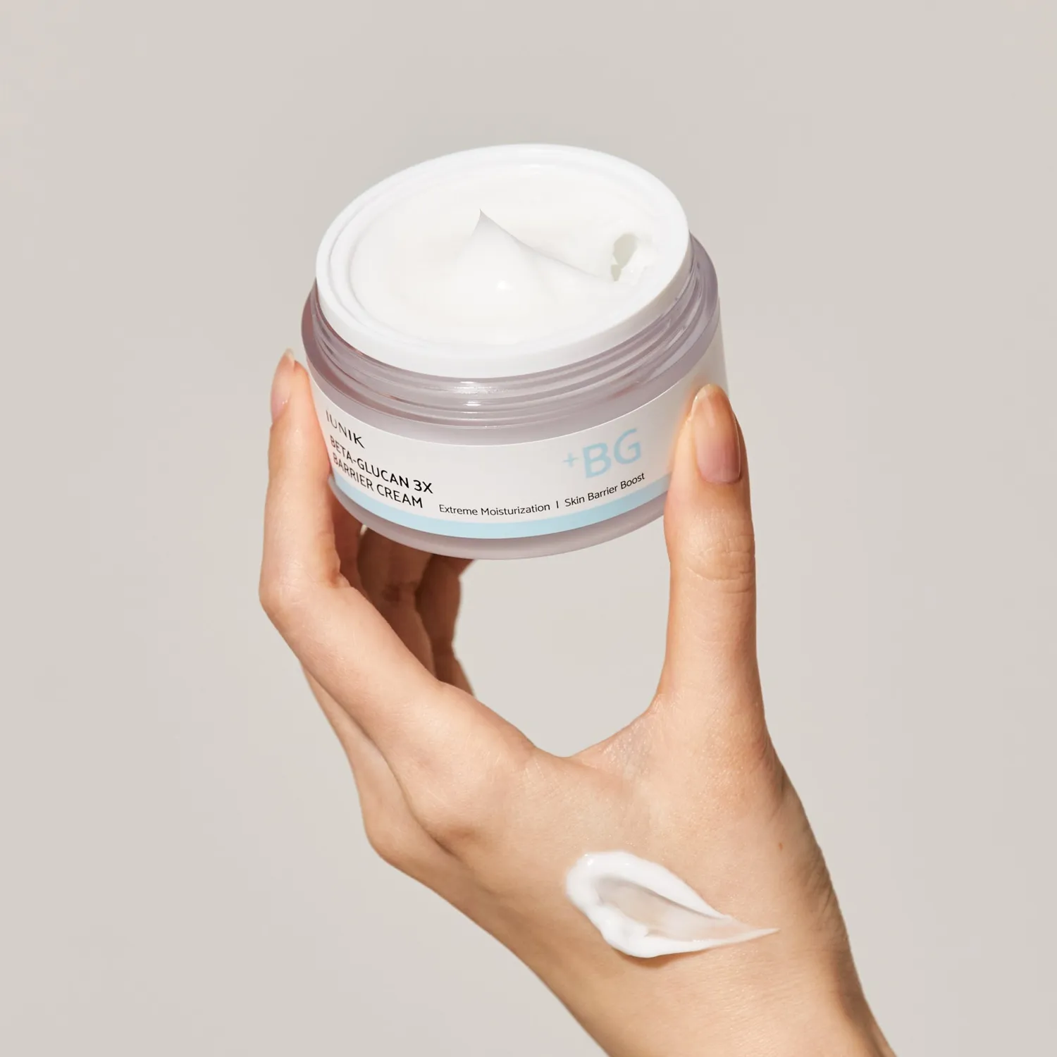 IUNIK Beta Glucan 3X Barrier Cream ansiktskrem med beta-glukan