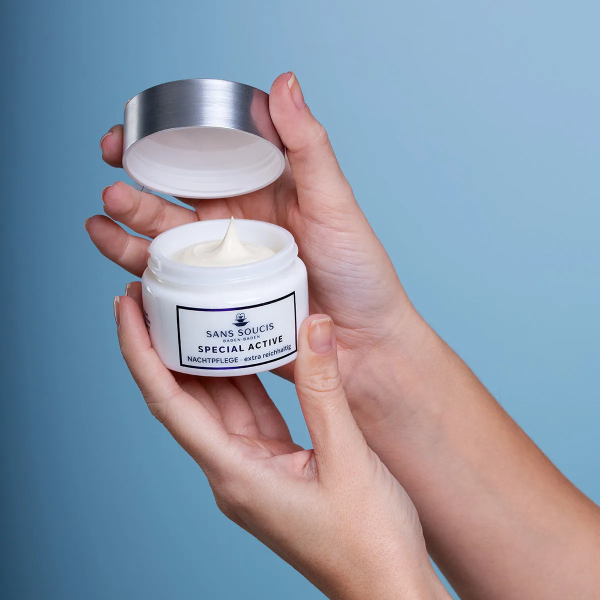Sans Soucis Special Active Nachtpflege extra reichhaltig nattkrem 50 ml tørr hud