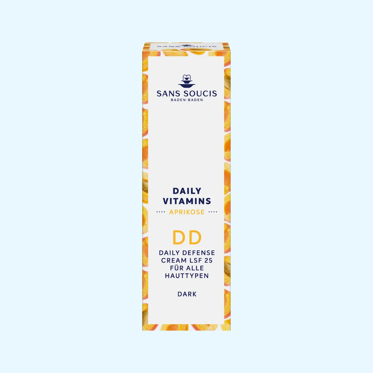 Sans Soucis Daily Vitamins DD Daily Defense Cream LSF 25 Dark farget dagkrem 30 ml