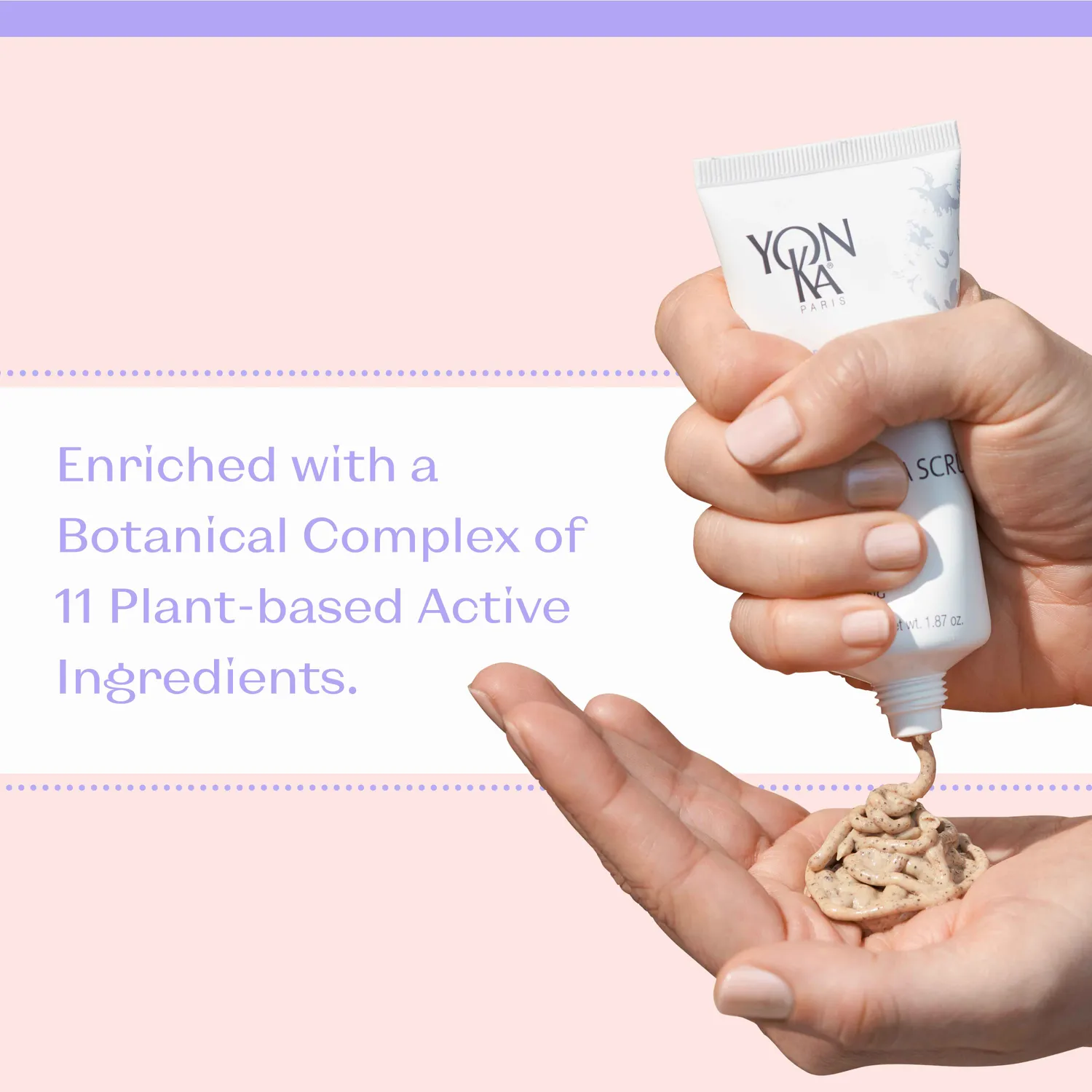 Yon-Ka Guarana Scrub ansiktsskrubb