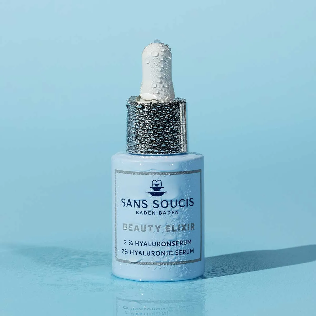Sans Soucis Beauty Elixir 2% Hyaluronserum 15 ml fukt
