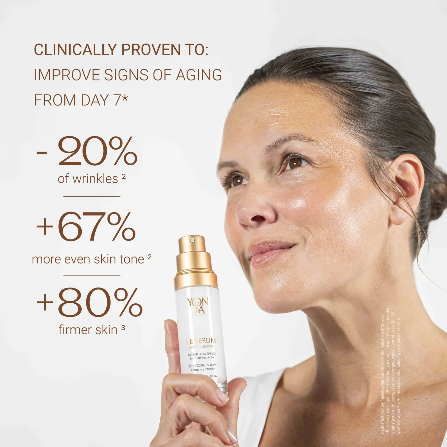 Yon-Ka Excellence Code Le Sérum ansiktsserum longevity