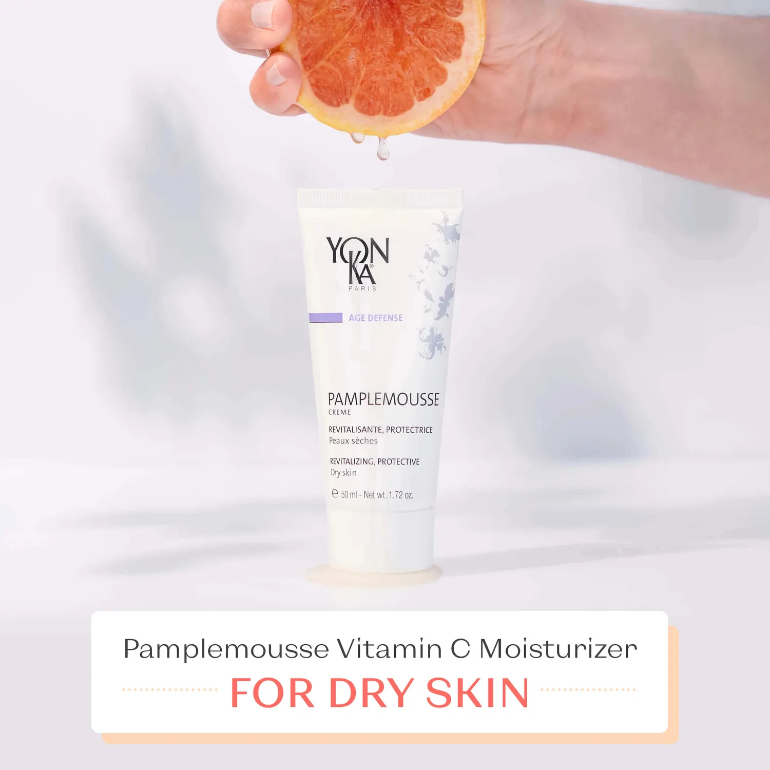 Yon-Ka Pamplemousse Dry Skin ansiktskrem for tørr hud