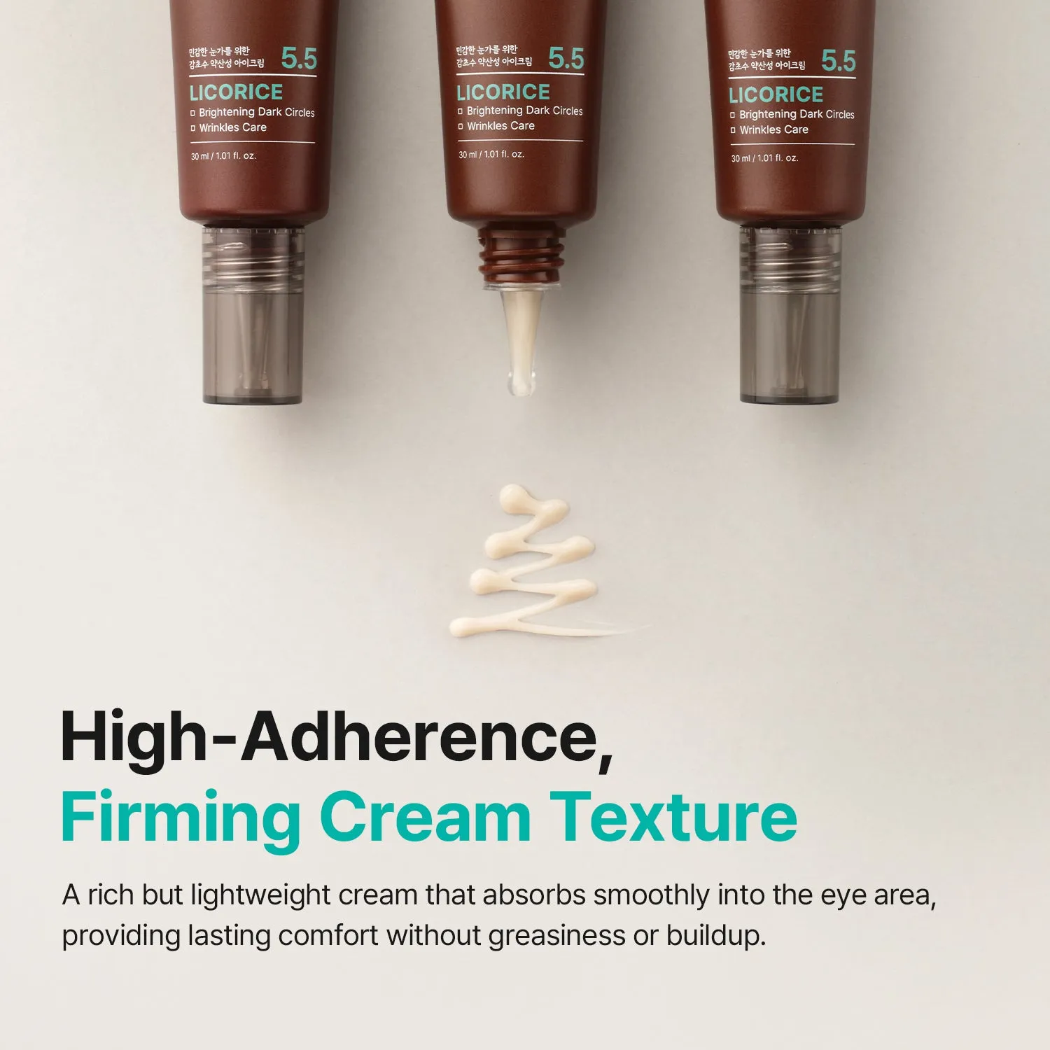 Acwell Licorice pH Balancing Intensive Anti-Wrinkle Eye Cream øyekrem
