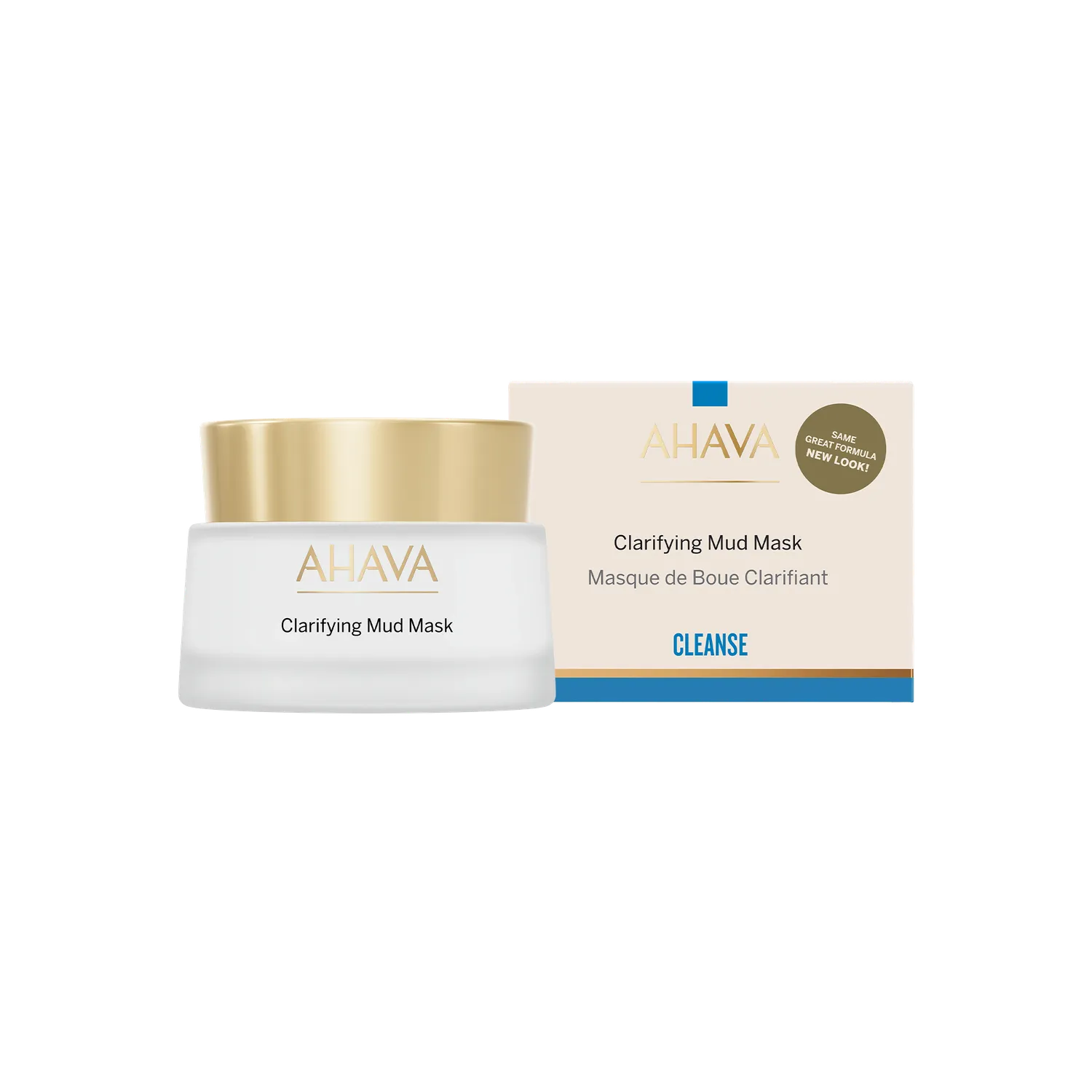ahava Mud Clarifying Mud Mask leirmaske 50 ml med mineralmudder
