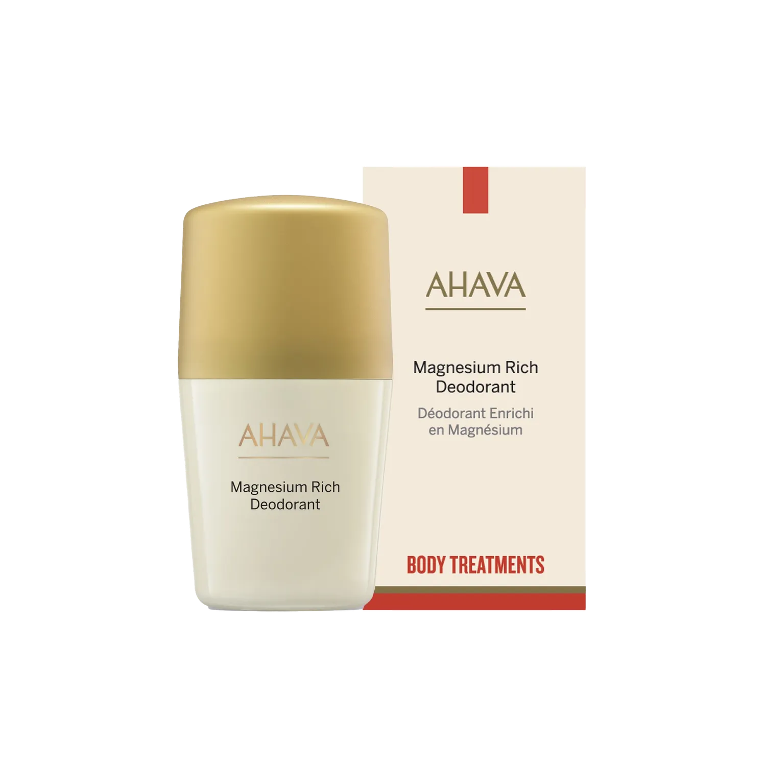 Ahava Magnesium Rich Deodorant roll-on 50 ml magnesium