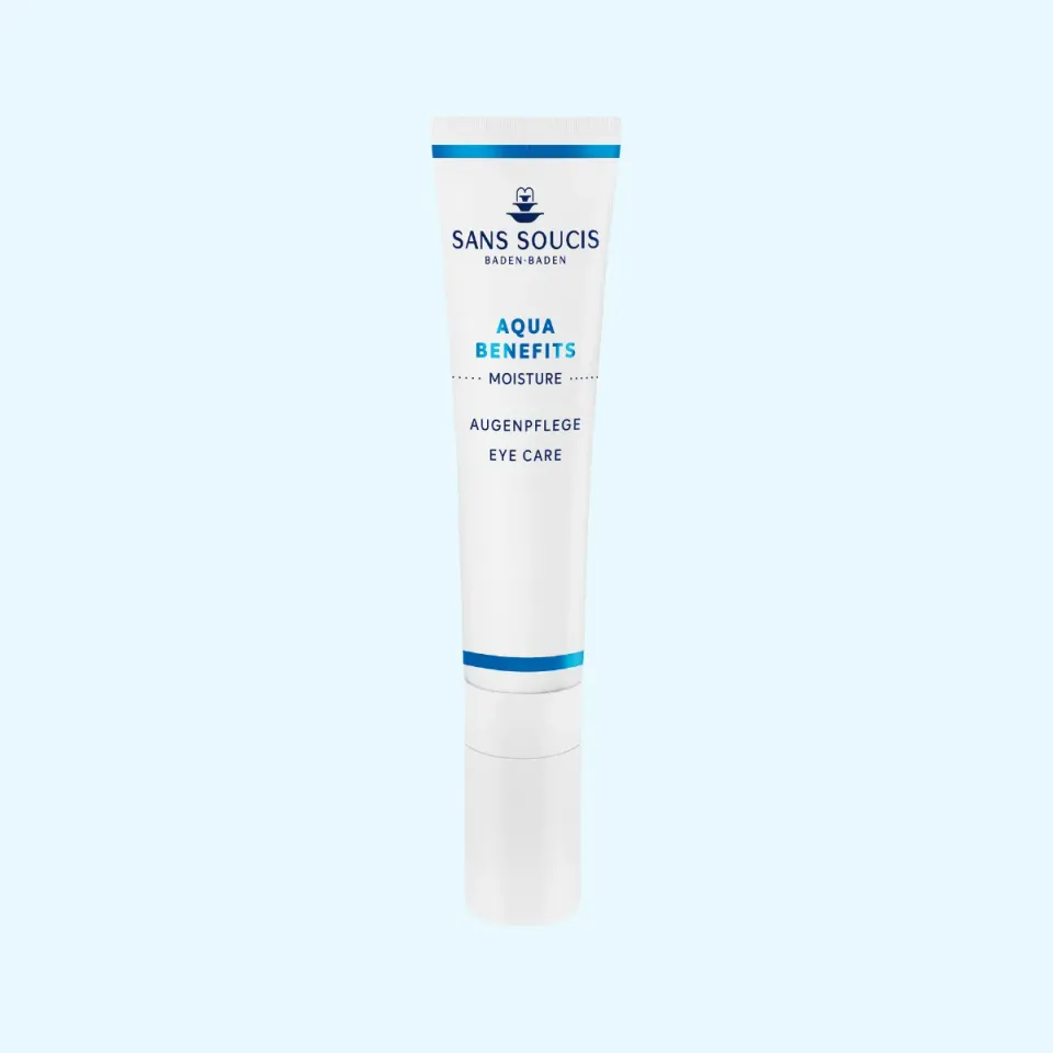Sans Soucis Aqua Benefits øyekrem 15 ml for tørr hud