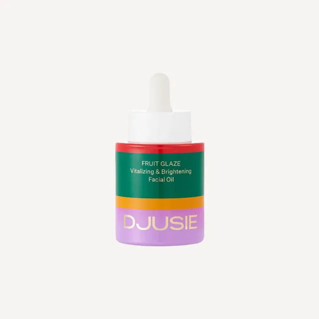Djusie FRUIT GLAZE ansiktsolje 30 ml glød