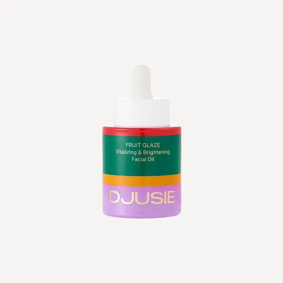 Djusie FRUIT GLAZE ansiktsolje 30 ml glød